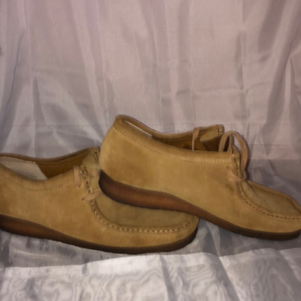 Mens Clarks Originals Wallabee Boot Size 10